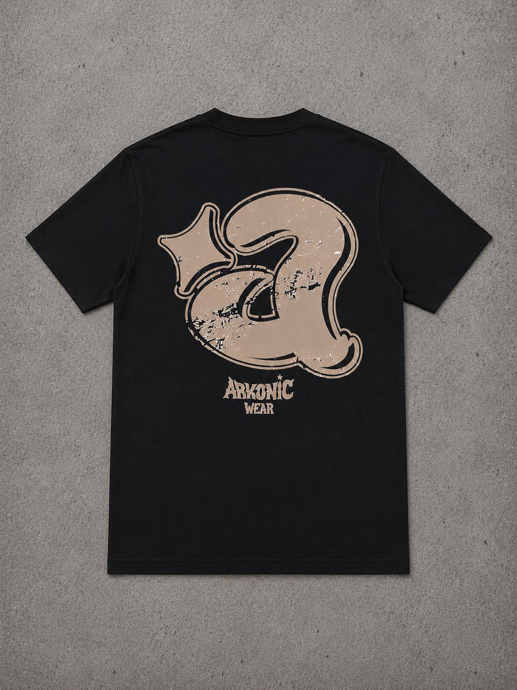 Arkonic tee - Black