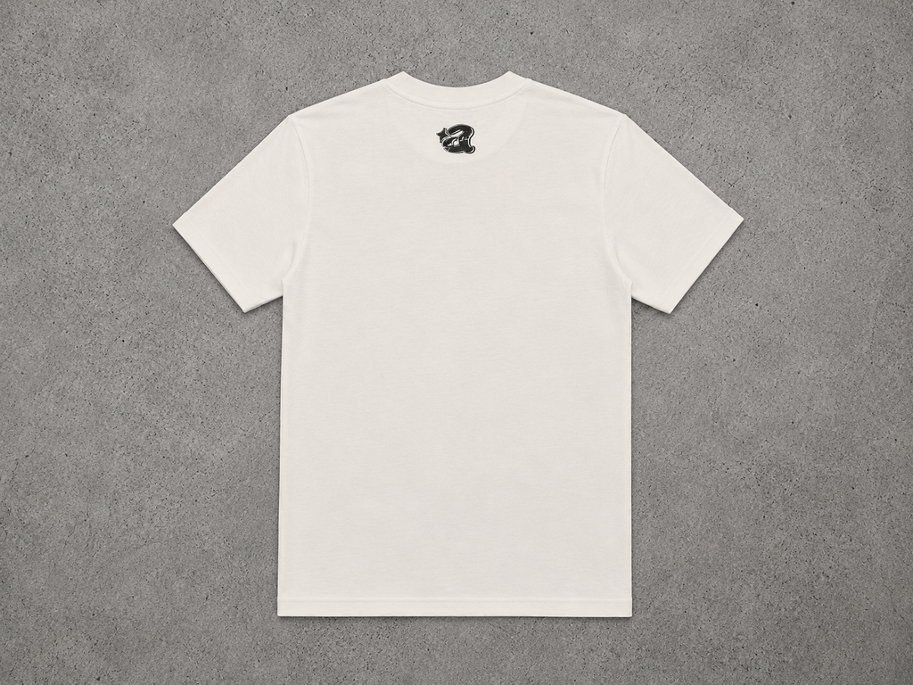 Arkonic tee - black and white.