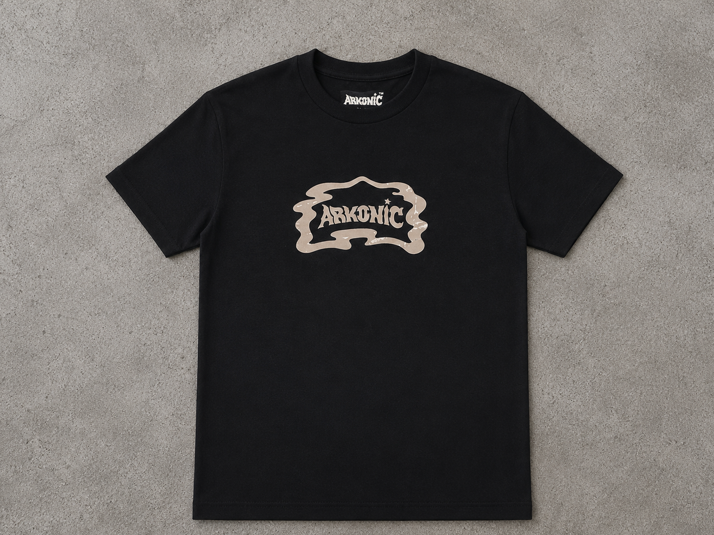 Arkonic tee - Black