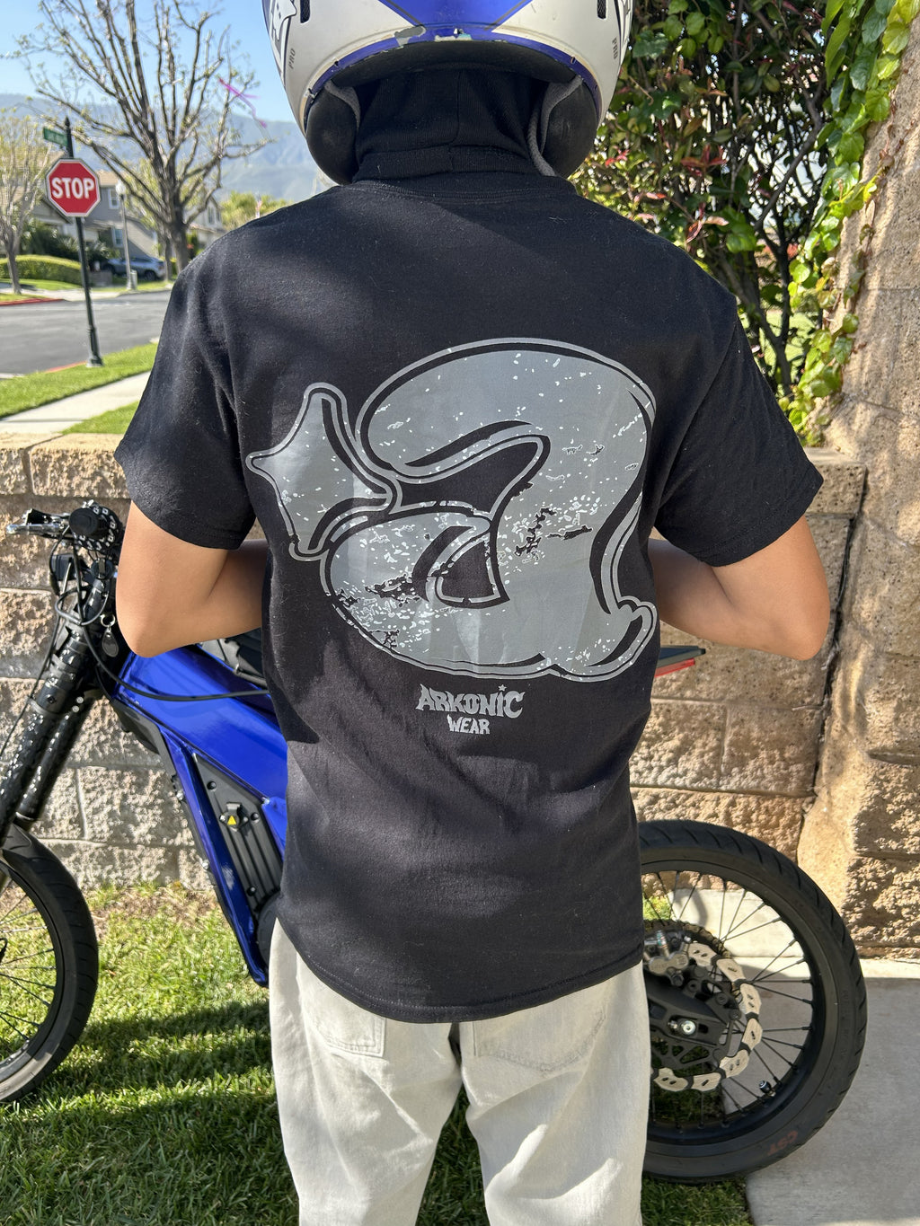Arkonic tee - Black