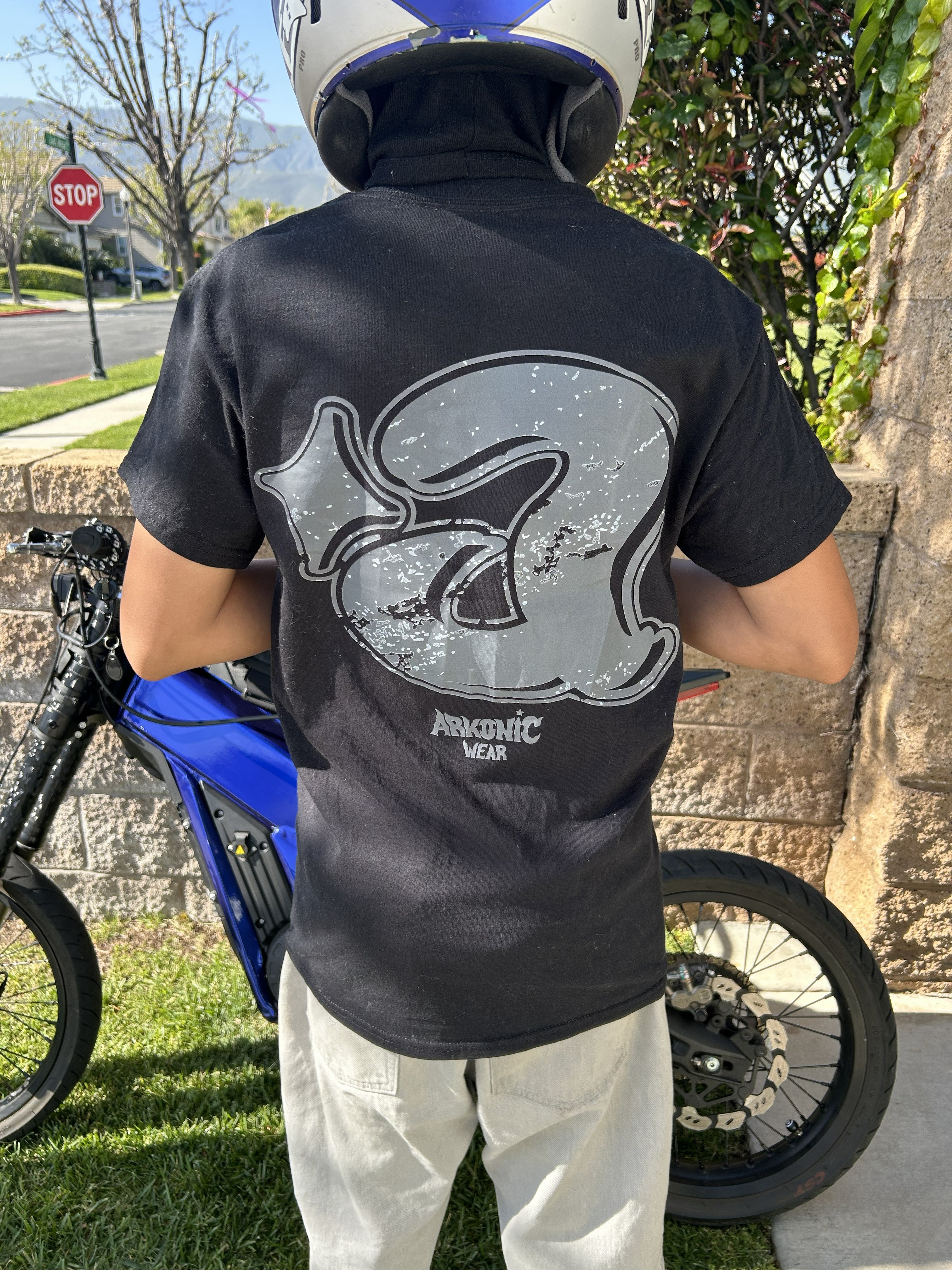 Arkonic tee - Black