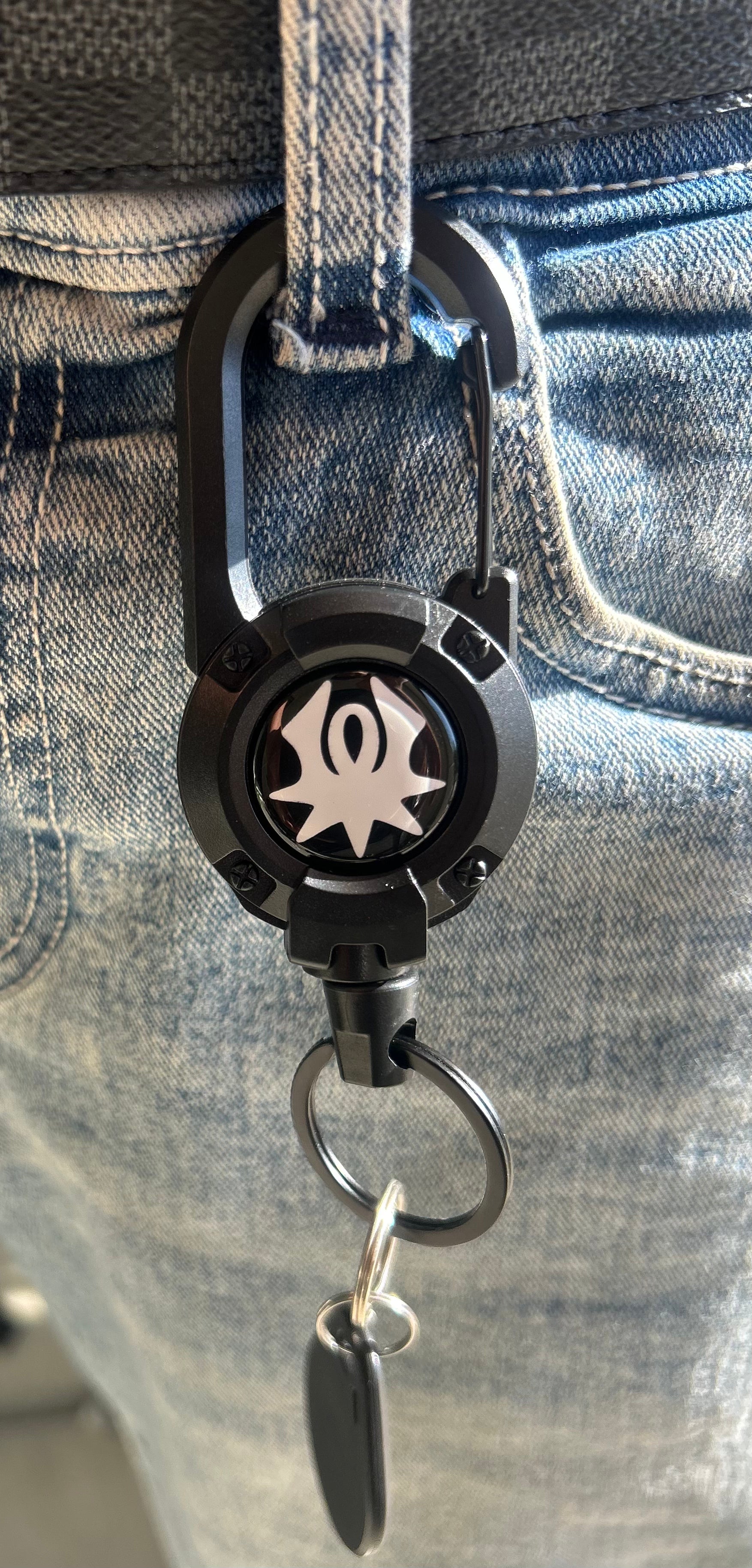 Arkonic Retractable carabiner for talaria x3.