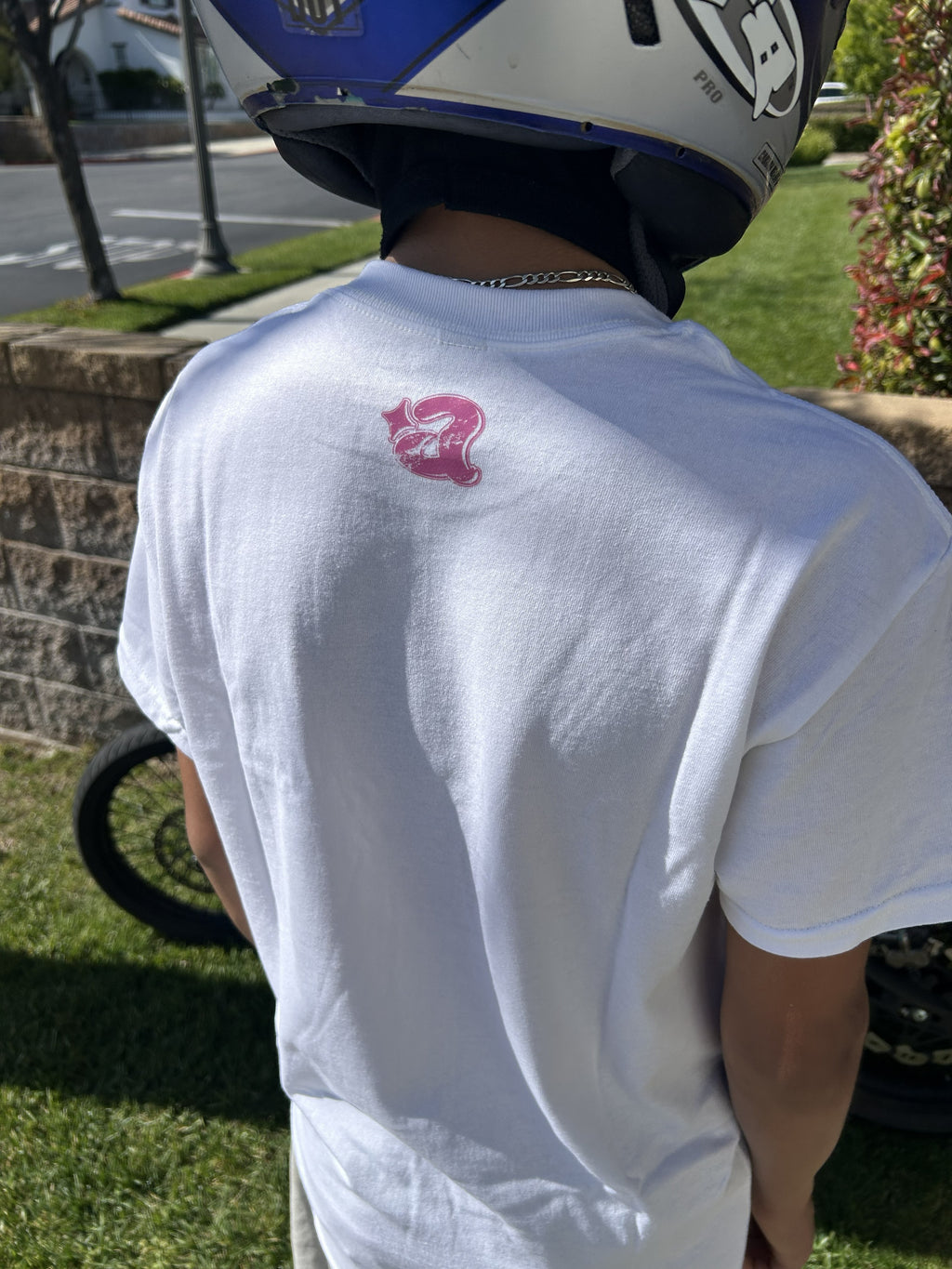 Arkonic tee- Pink
