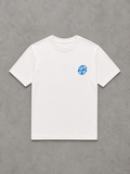 Blue AK alien tee