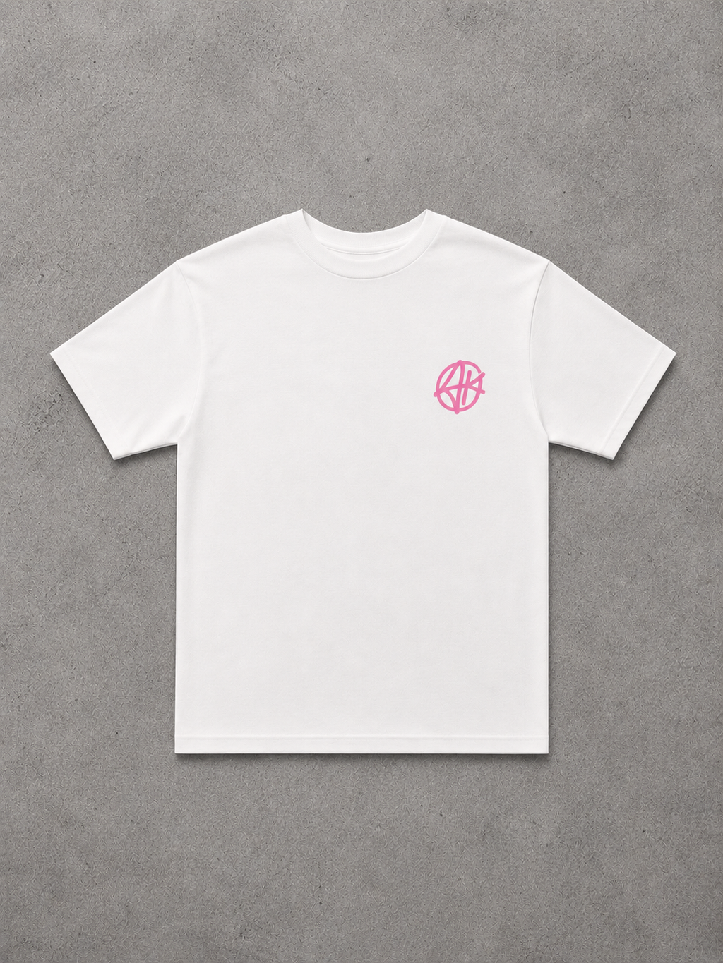 Grey AK alien tee