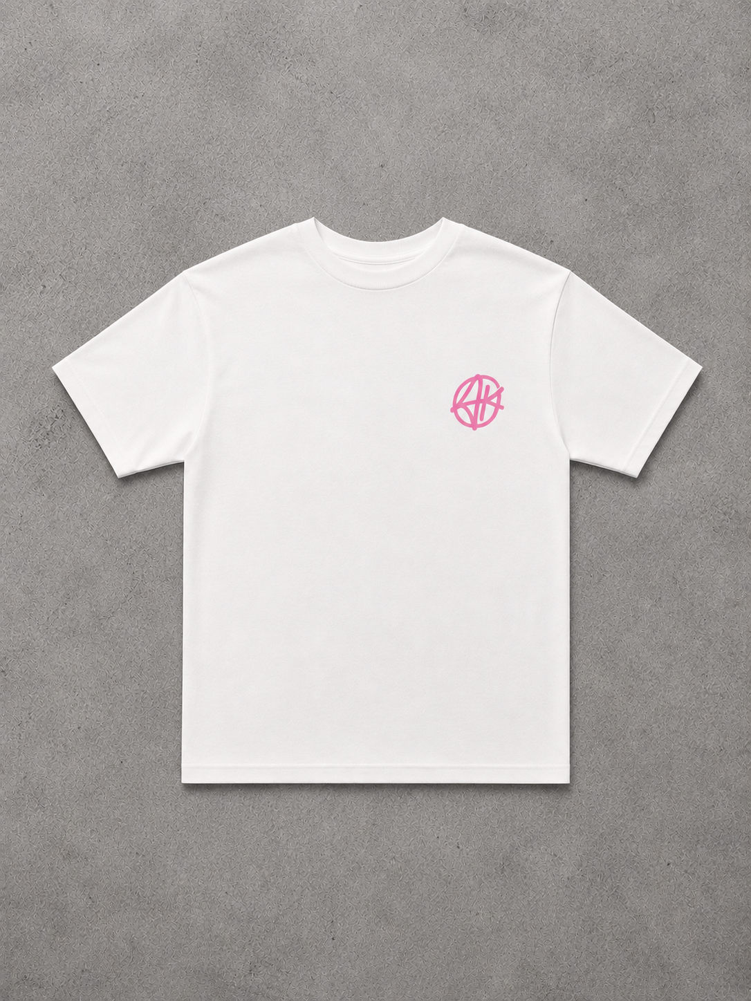 Grey AK alien tee
