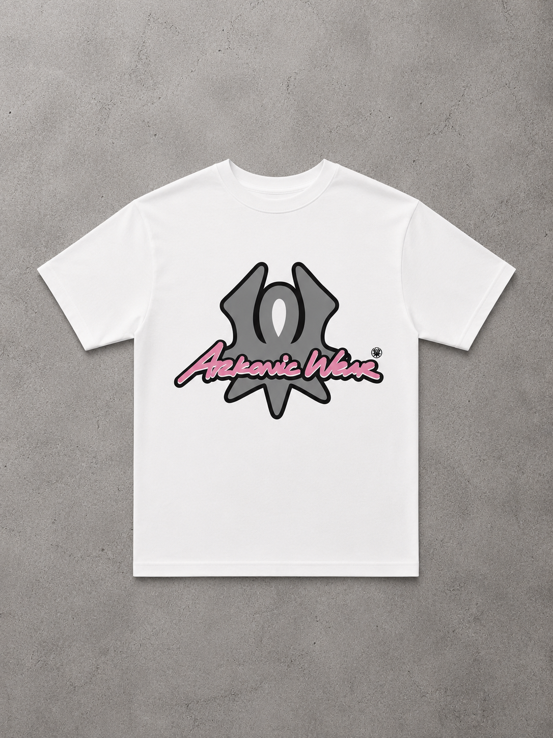 Grey AK alien tee